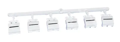 tlačítka myčky BOSCH / SIEMENS (00422194), 6x tlačítko